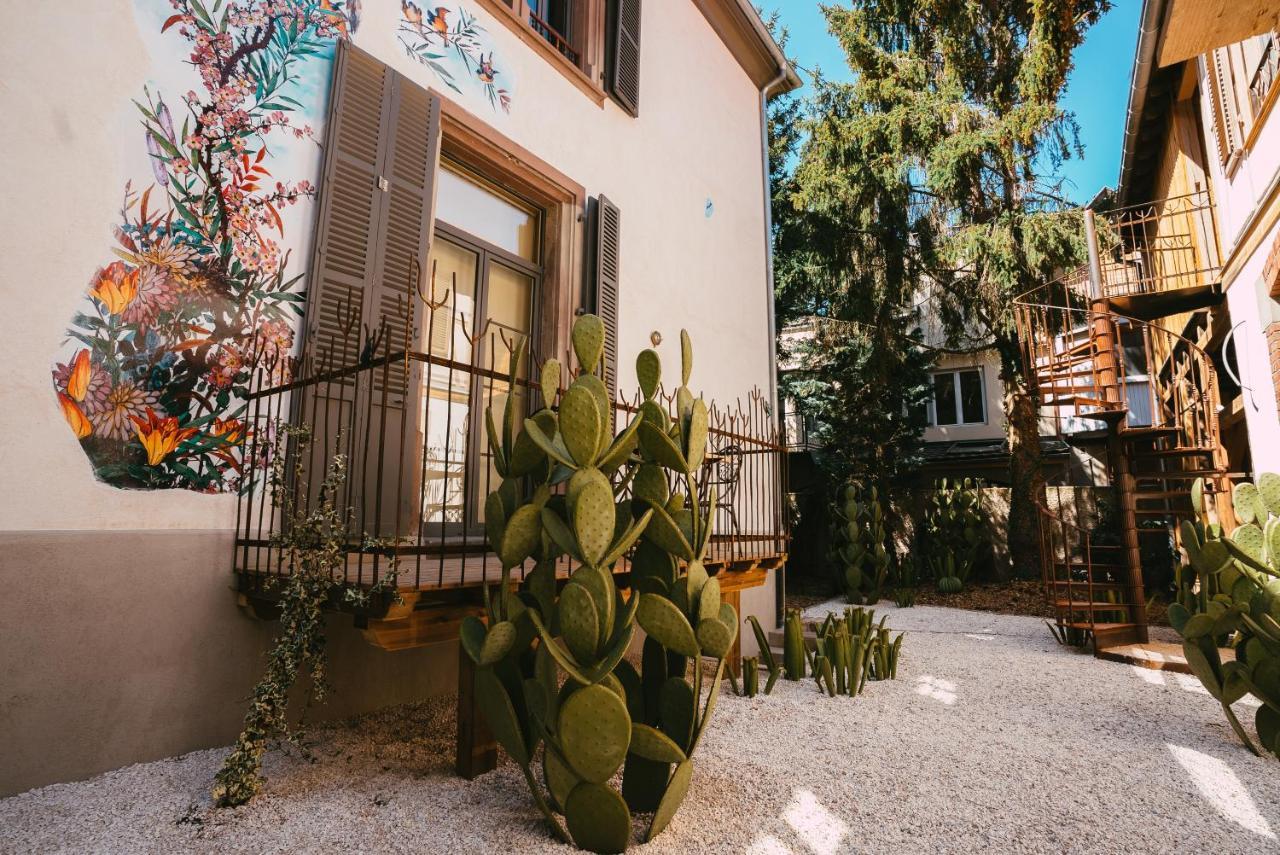 Domaine Boheme I Art De Vivre Διαμέρισμα Guebwiller Εξωτερικό φωτογραφία
